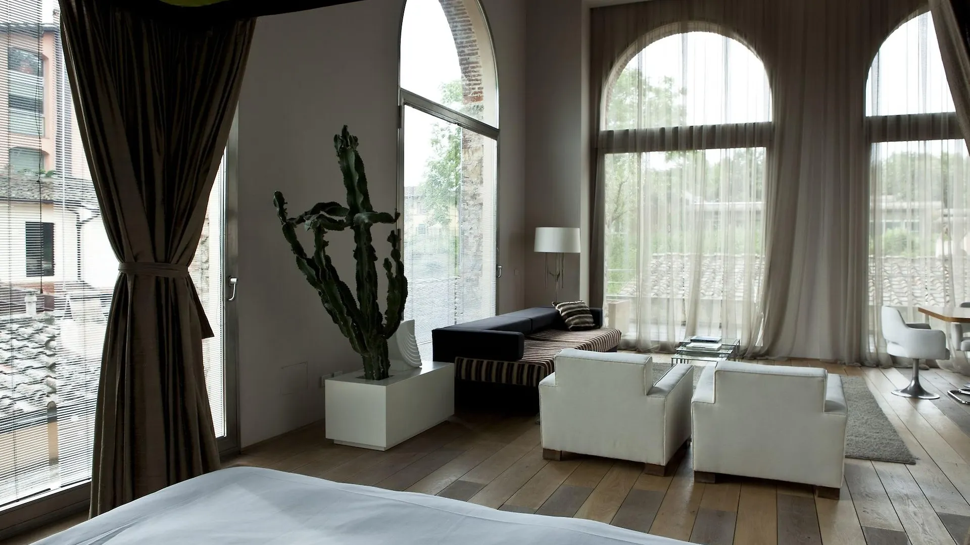 **** Lägenhetshotell Riva Lofts Florens Italien